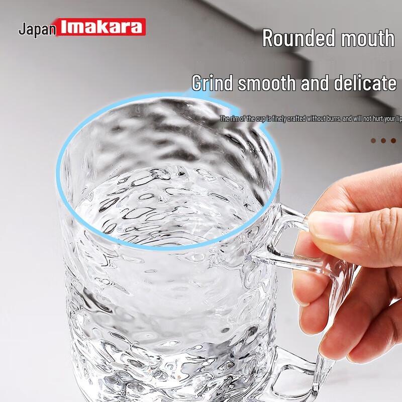 Imakara Luxury Couple Mouthwash & Toothbrush Cups