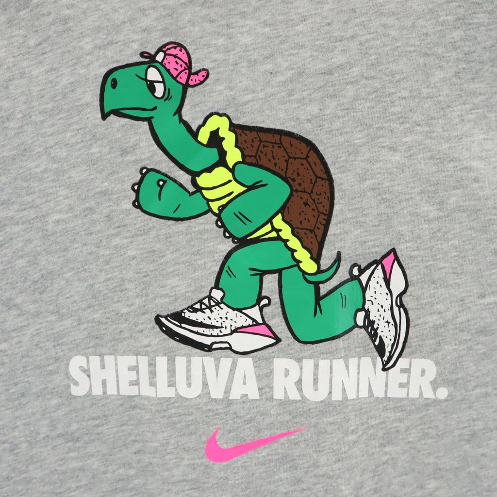 NIKE Short sleeve T-shirt XL gray DRI-FIT Men's Used