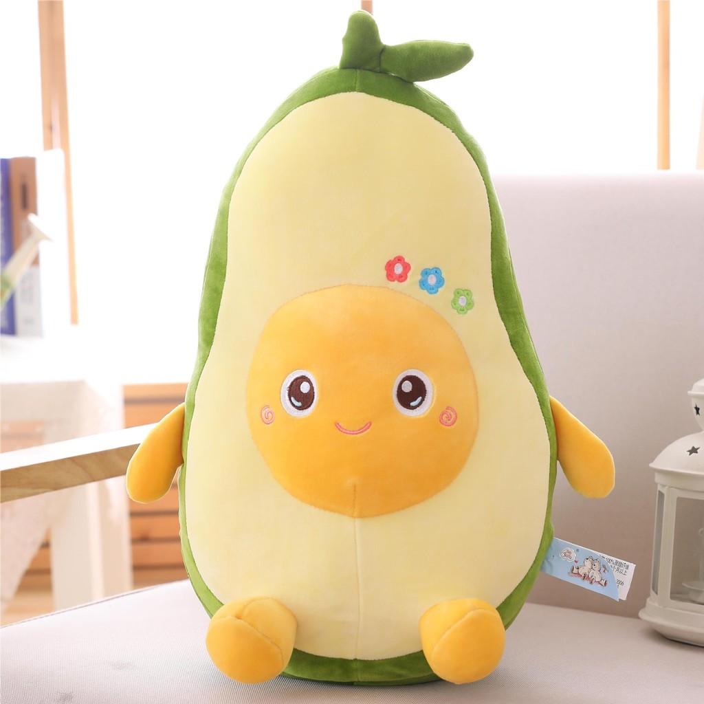 Quality Premium Avocado Plush Doll 40cm Ultra Soft Toy Ideal For Occasions All