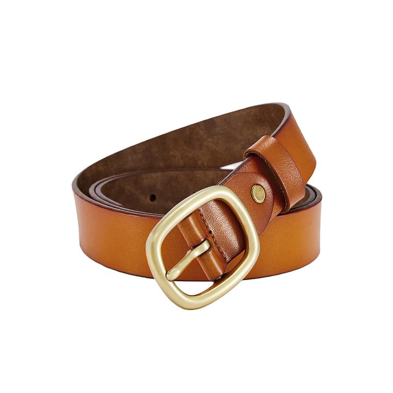 RED DRAGONFLY Women's Fashion Pin Buckle Leather Belt