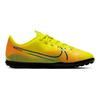 Nike Jr Vapor 13 Assassin 13 Club MDS Slip Resistant Abrasion Resistant Low top Kids' Soccer Shoes Neon Green Orange CJ1179-703