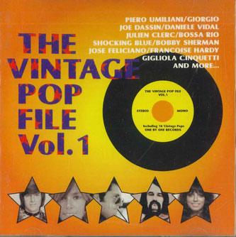 

CD VARIOUS - Vintage Pop File Vol.1 4702082 ONE BY ONE Europe Pop Used
