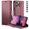 Suitable for iPhone 16 Anti-theft Phone Case, Samsung A55 Phone Leather Case with Card Slot, Z Fold6 Protective Case
