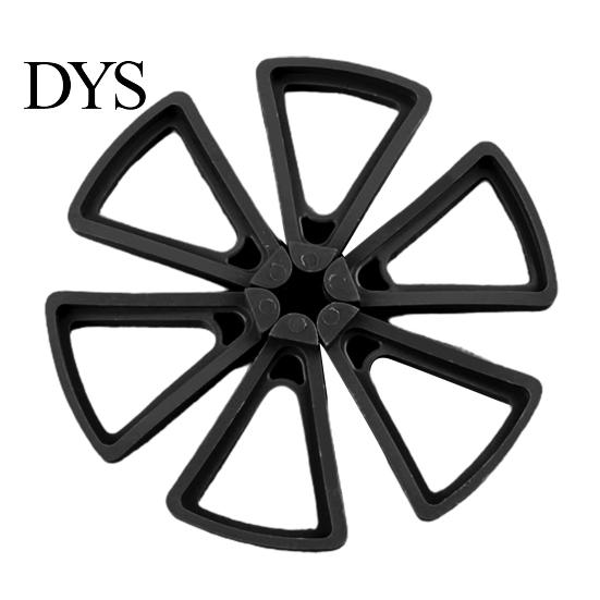 Outdoor Flower Pot Stands 4/8/12Pcs Planter Foot Pads Heat Resistant Risers High Rot Prevention Plant Stability Triangle Shape Elevated Feet