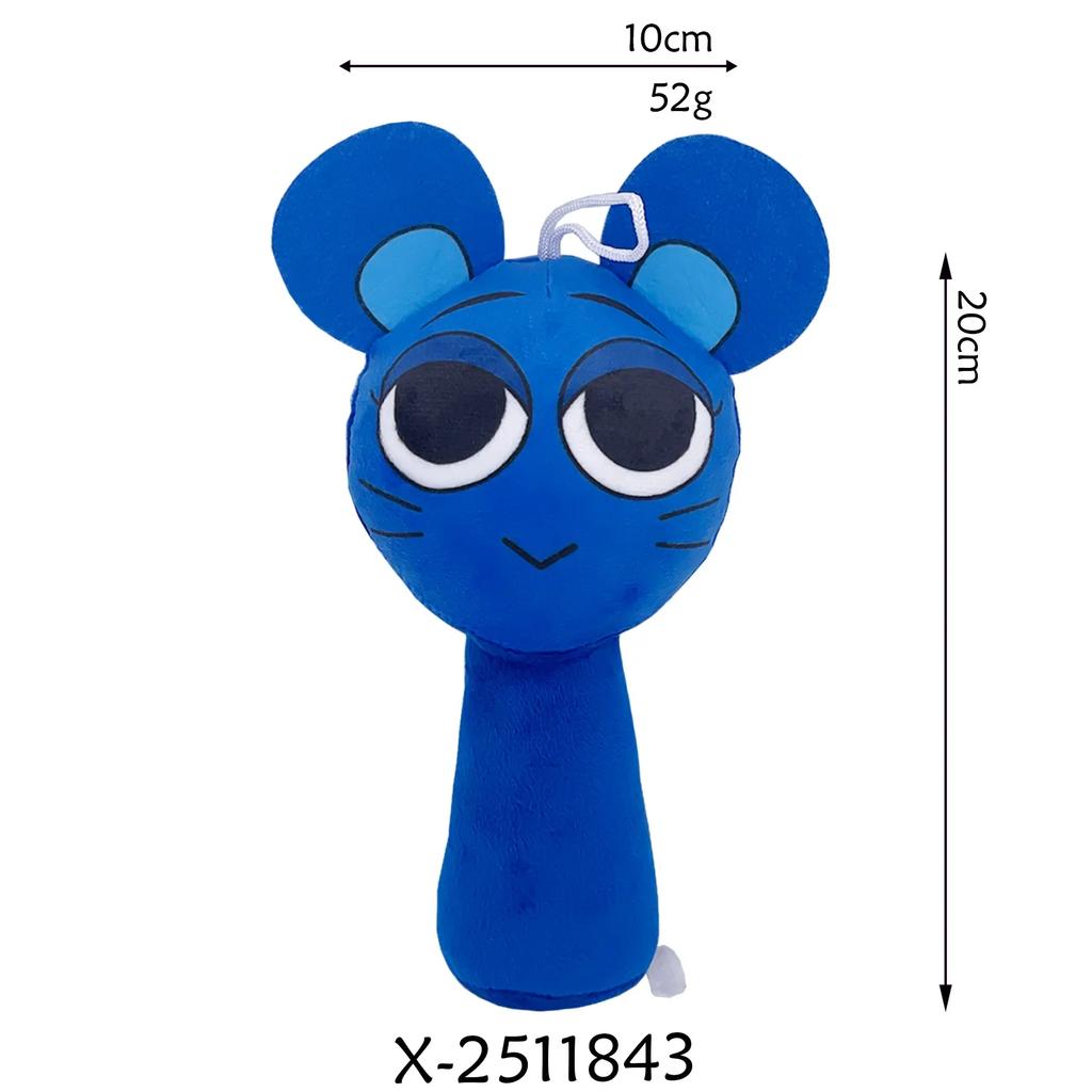 *New Sprunki Plush Toys Game Plush Sprunki  Plush Doll Sprunki Game Cartoon Kid Birthday Gifts Stuffed Dolls Christmas Gift