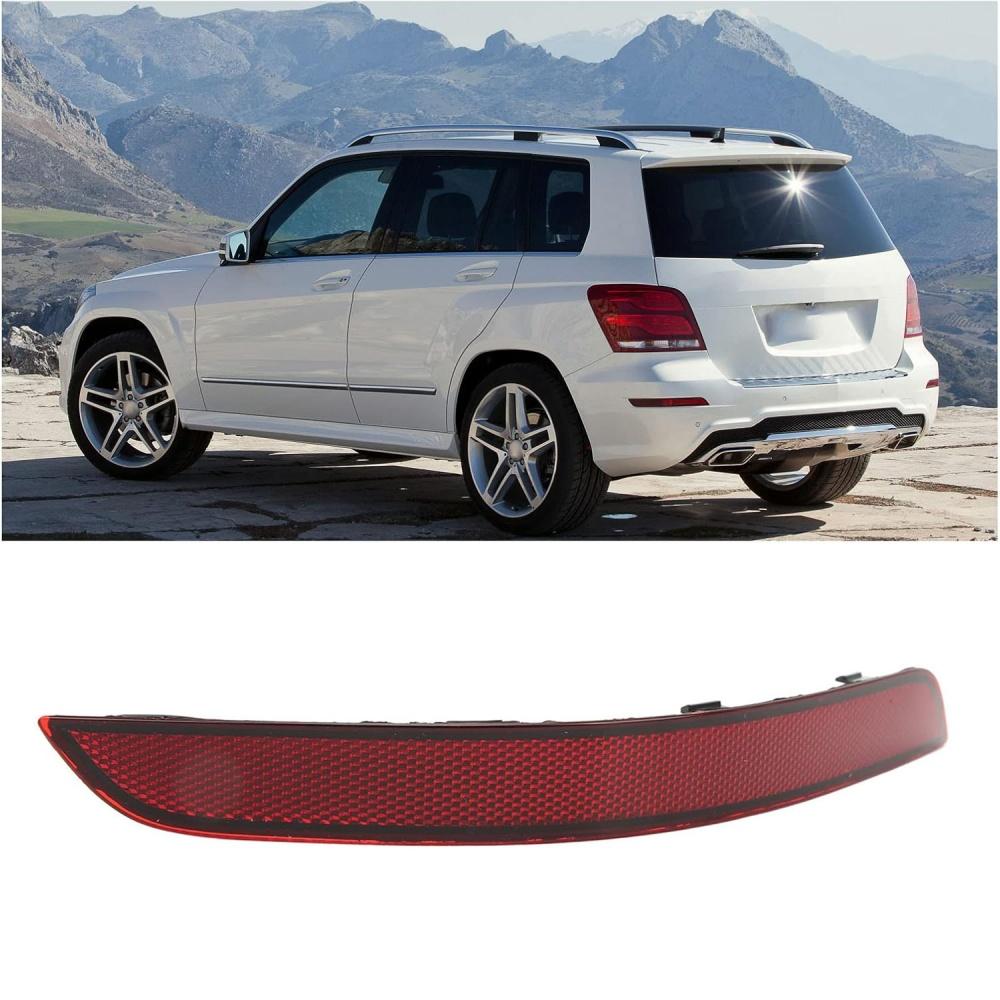 Rear Bumper Reflector Left For Mercedes-Benz GLK250 GLK350 2013-2015