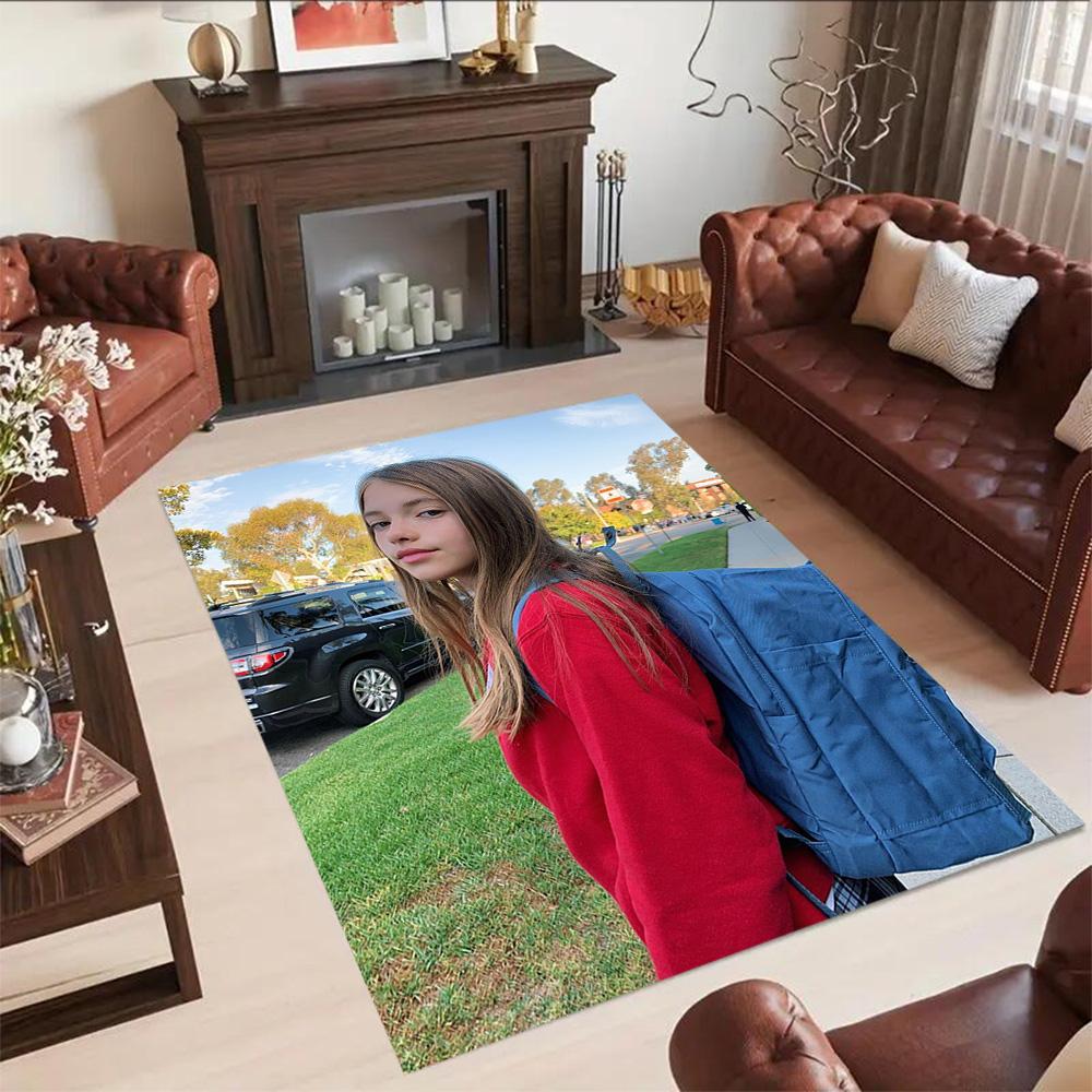 Customize Photo Customize Your Photo Area Rug Design for Dormitory Dining Room Foyer Hallway Anti-slip Rug Decorate Offices