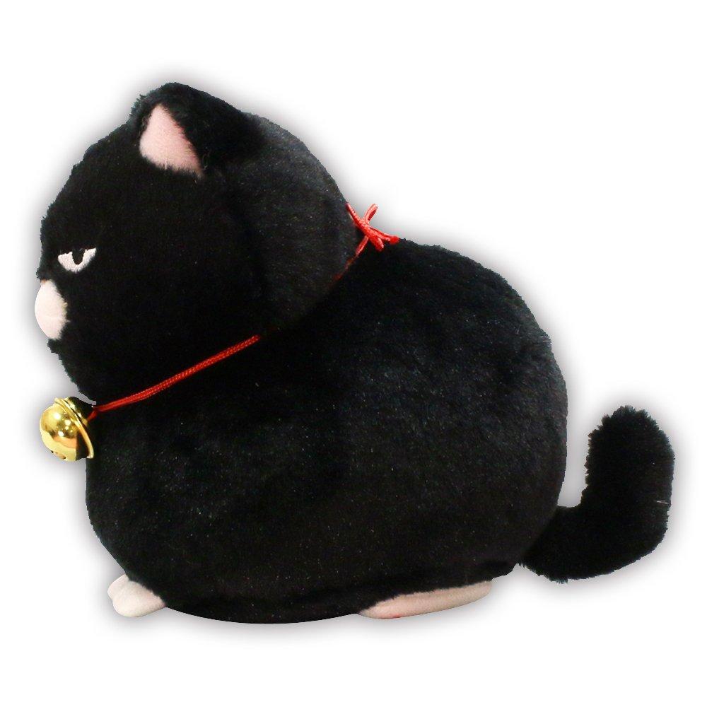 Higemanju Plüschtier, schwarze Bohnen-Design, 700995