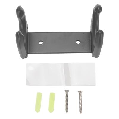 Hair Dryer Wall Mount Metal Blow Dryer Holder Rack for Home Hotel for HD08 HD15 HD16 HD18 Gray