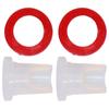 Beer Keg Coupler Check Valve and Washer Kit for D Type Coupler Taprite for Krome Sanke Couplers