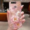 For Huawei P9 EVA-L29 L09 Case Huawei P9 Plus VIE-L29 L09 Cover Clear Luxury Fashion Butterfly Flowers Soft Silicone Phone Case