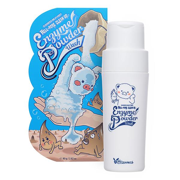

Энзимная пудра для умывания Elizavecca Milky Piggy Hell-Pore Clean Up Enzyme Powder Wash 80 г