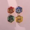 And Unique Fashionable Alloy Brooch With Cartoon Characters For Magic School Style Decor And
