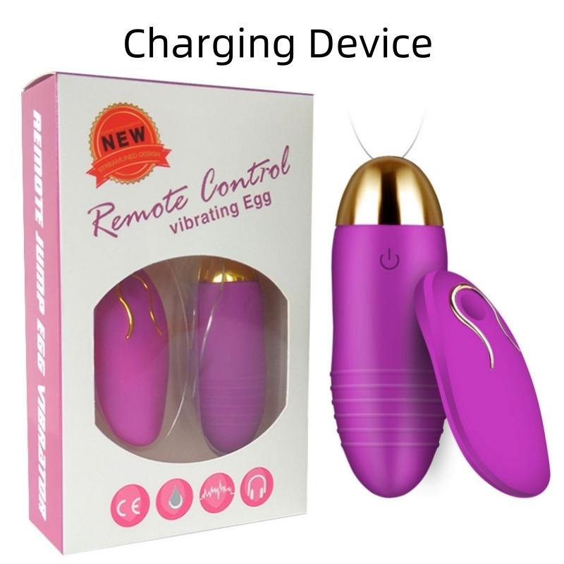Wireless Remote Control Vibrator for Women 10 Speed Bullet Eggs Clitoris Stimulator Panties Ball Sex Toys for Women Masturbators