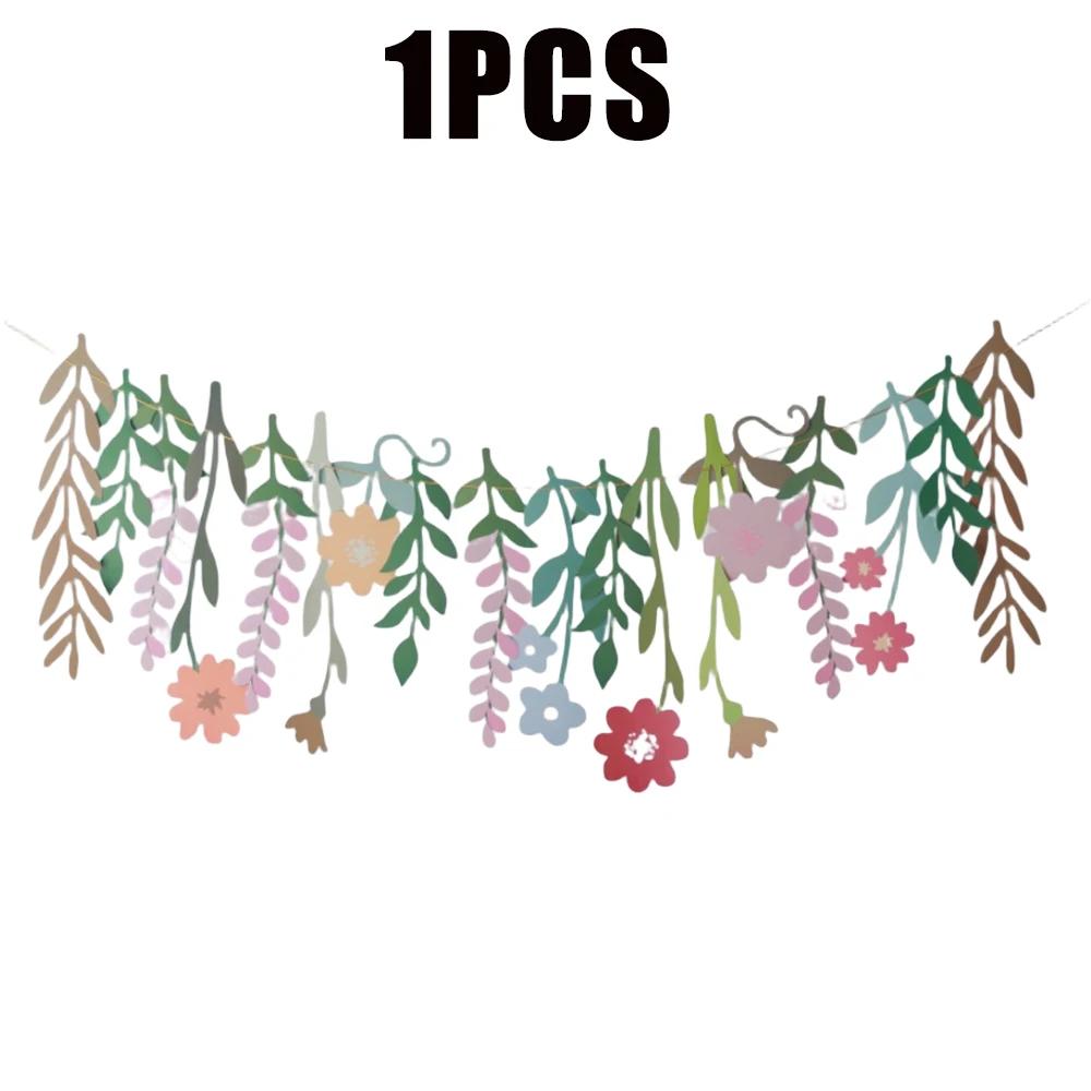 

Листья Цветочные баннеры Летний Подсолнух Спальня Детский Сад Стена Фон Подвесной для Свадьбы День Рождения Baby Shower Вечеринка Декор 0.3x3M