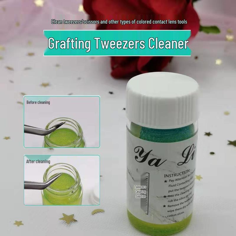 

Special Cleaner for Eyelash Tweezers & Glue Removal