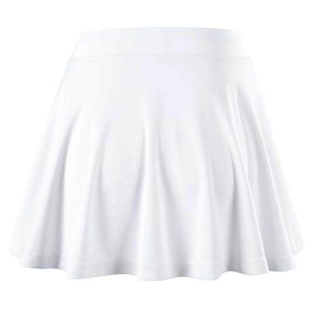 Girls Active Skort High Waisted Pleated Tennis Skirt Running Workout Athletic Skirts with Shorts