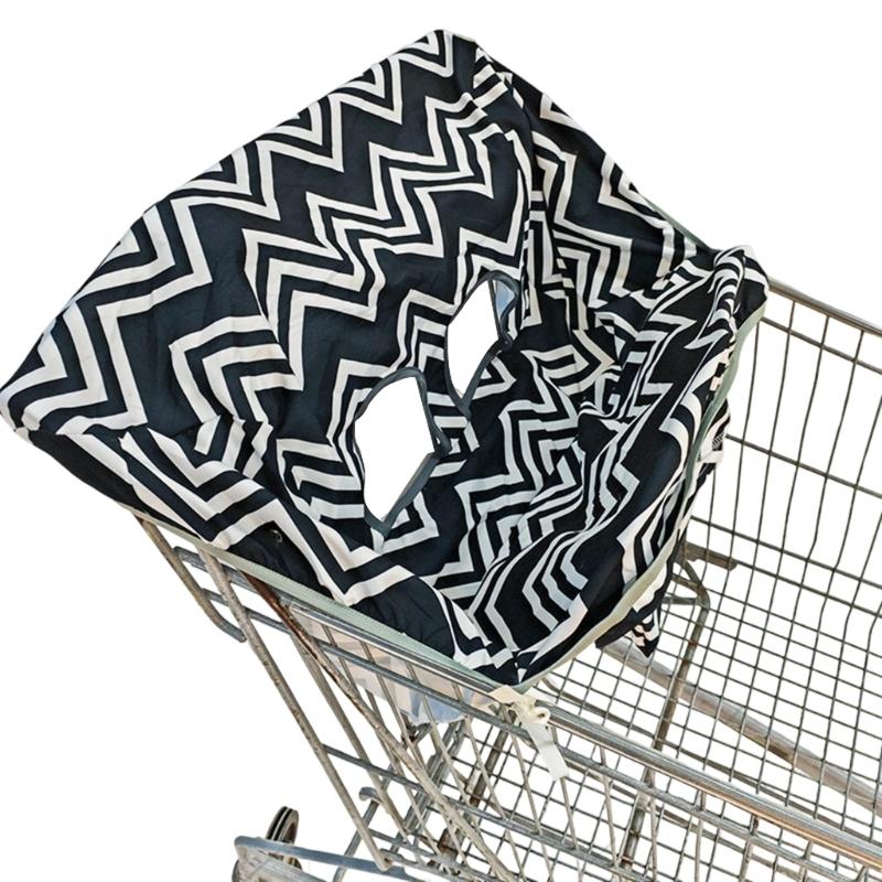 Lightweight Breathable Pram Cart Highchair Seat Cover for Baby 6 Months To 4 Years Machine Washable Neutral Design