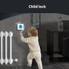 Home Thermostat Knob Bedroom Temperature Management Brass Thermostat Knob Energy Efficient Device for Underfloor Heating