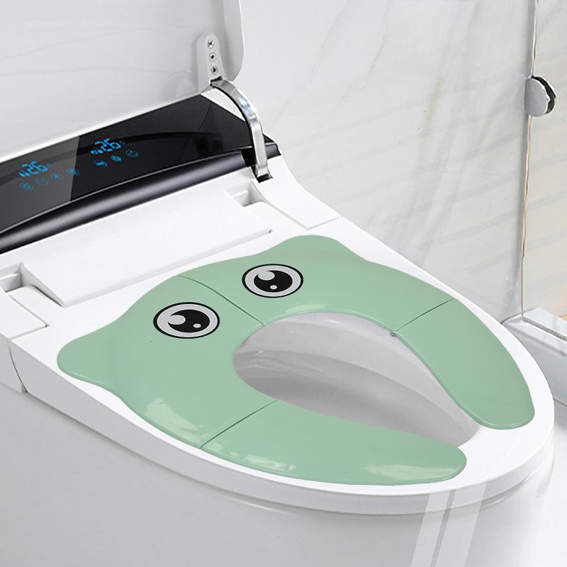 Tragbare Kinder Reise Töpfchen Sitz Pad Baby Klapp Toilette Training Sitz Abdeckung Kleinkind Urin Assistent Kissen Kinder Topf Sitzer