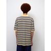 GU by Uniqlo Dry Oversized Polo Shirt  5 Minute Sleeves   Border  St