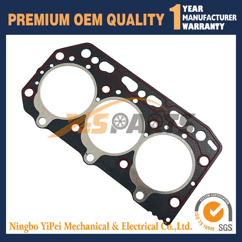 For Yanmar Tractors 3TNB84 Engine Head Gasket