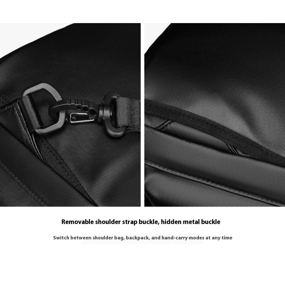 Travel Bag Men's Large-capacity Multi-functional Business Trip Can Cross-body Luggage Bag Dry and Wet Separation Fitness Training Backpack