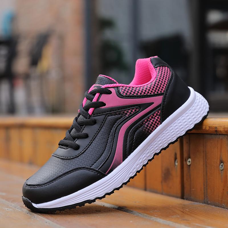 Fashion Women Casual Sneakers Height Increasing Summer Breathable Wedges Platform Aerobics Shoes Woman Casual Shoes Platform Sneakers