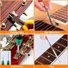 119-in-1 Guitar Tool Set: Strings, Screwdriver, T-Wrench, Pliers, File, Wrench, Gap Gauge & More.