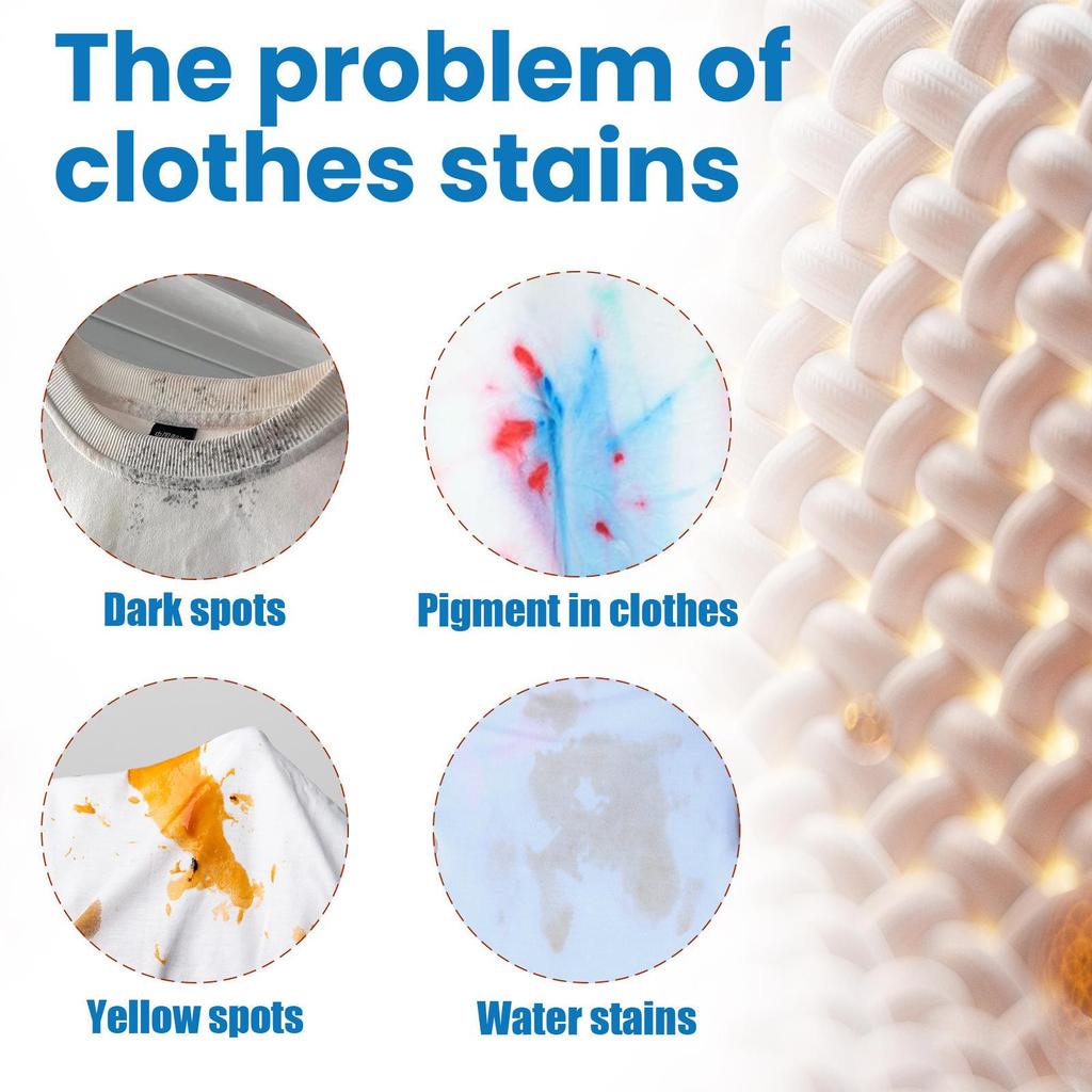 Jakehoe Cross-Border Clothes Detergent: Effective Stain & Oil Removal, Stubborn Stains & Dry Cleaning Agent