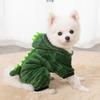 Dog Clothes Transformation Outfit Warm Four-Legged Clothing for Teddy, French Bulldog, Small Puppy, Pet Cat Clothes