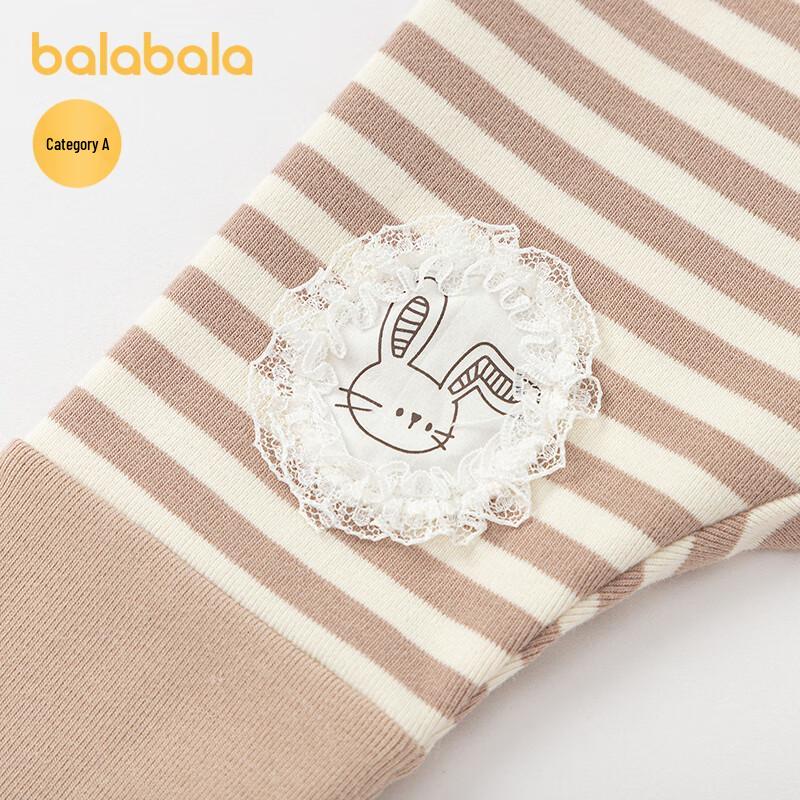 Balabala Baby Girls' Stretchy Casual Leggings