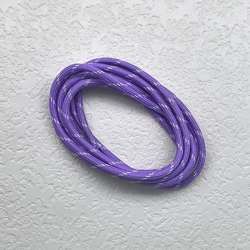 Colorful 5mm Core-Filled Polyester Rope for DIY Bracelets, Stylish Woven Bags, Lanyards, and Pendants
