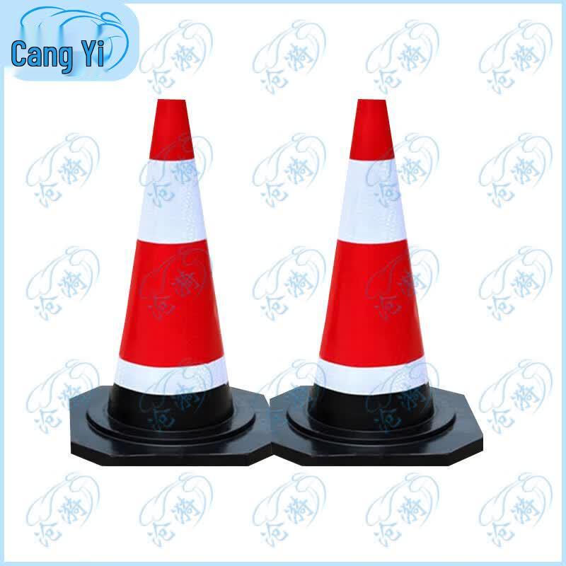 Rubber Traffic Safety Cone