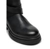 Leather Ankle Boots Tommy Hilfiger Biker FW0FW08313, Black