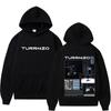 Rapper Trueno Turr4zo Album 2026 Tour Print Hoodie Men Women Hip-hop Pullover Loose Casual Sweatshirts