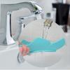 1pc Bathroom Soap Box Lotus Design Soap Holder Silicone Soap Box Drain Box Bathroom Accessories