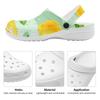 Summer Printed EVA Clogs for Women Men Quick Dry Lightweight Slip On Casual Footwear Soft Sole Summer Sandals Everyday Wear