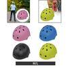 Casco Skateboard Bicicletta Senza Pedali Fodera Staccabile Vestibilità Regolabile Skateboard Bambini Adulti
