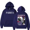 Hot Sale Limited Parrita Music Album Tour Graphic Hoodie Men Women Classic Oversized Comfort Hoodies Fashion Vintage Sweatshirts