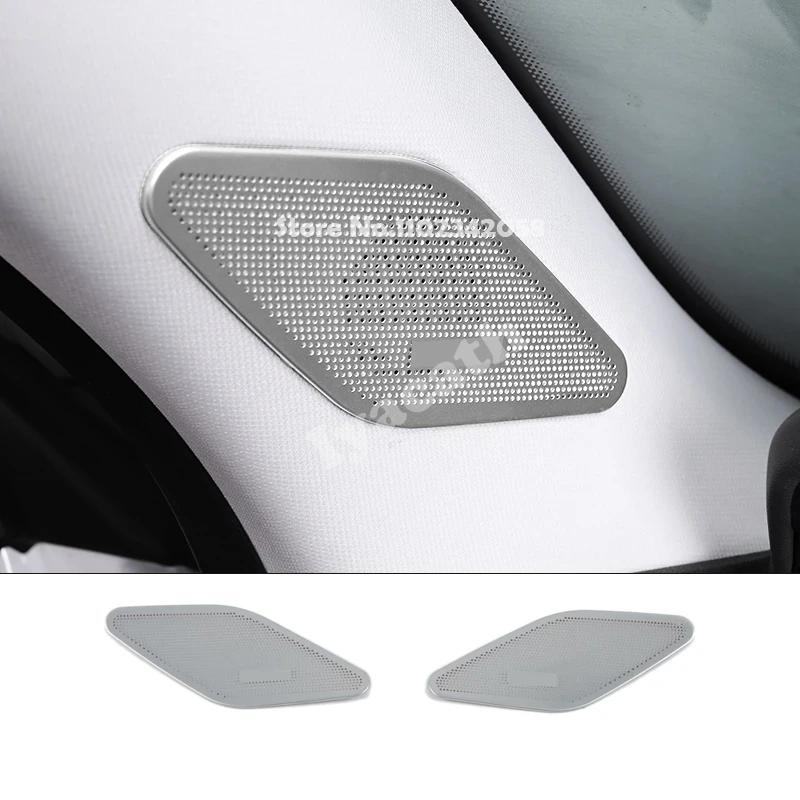 For Changan UNIK UNI-K Accessories -2024 Interior Car Speaker Cover Seat Door Front Air Outlet Loudspeaker Horn Panel Trim