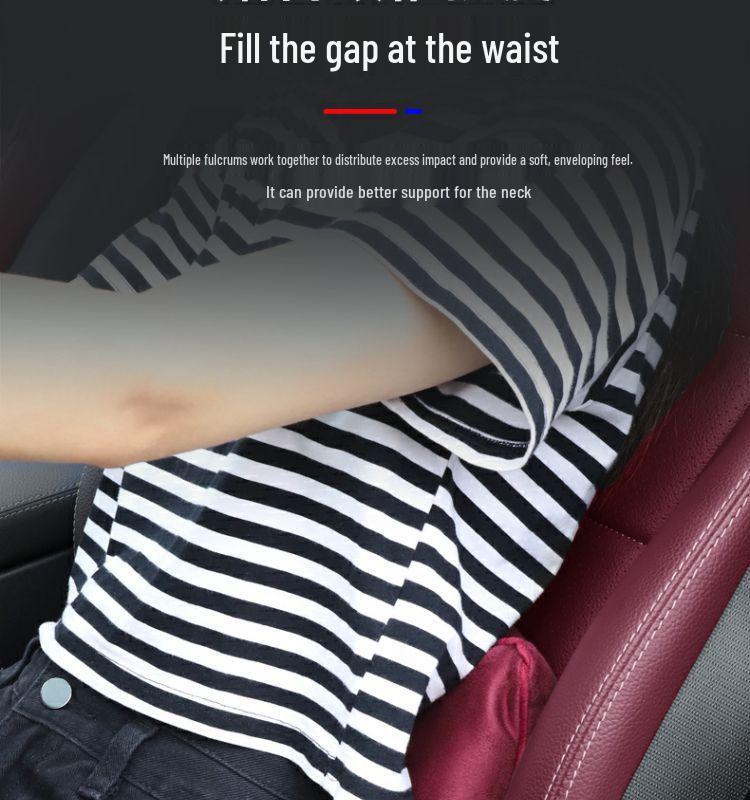 Compatible with BMW 5, 7 Series, X1, X3, X5 car seats, featuring headrest, lumbar, and neck support pillows.
