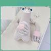 Animal Cartoon Kid Plush Pillow With Patting And Music Functions To Soothe Sleep