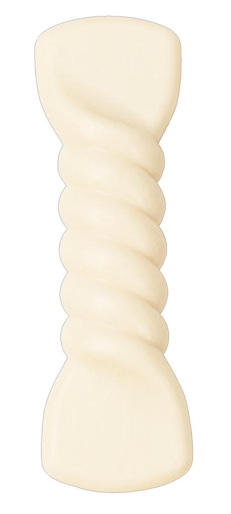 Petio Dog Toy Chewing CORN Twist Milk Flavor for Large Dogs L Size