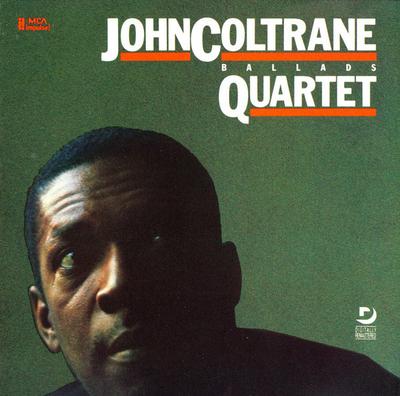 CD JOHN COLTRANE QUARTET  Ballads MCAD5885 MCA Impulse 1987 US Jazz Used