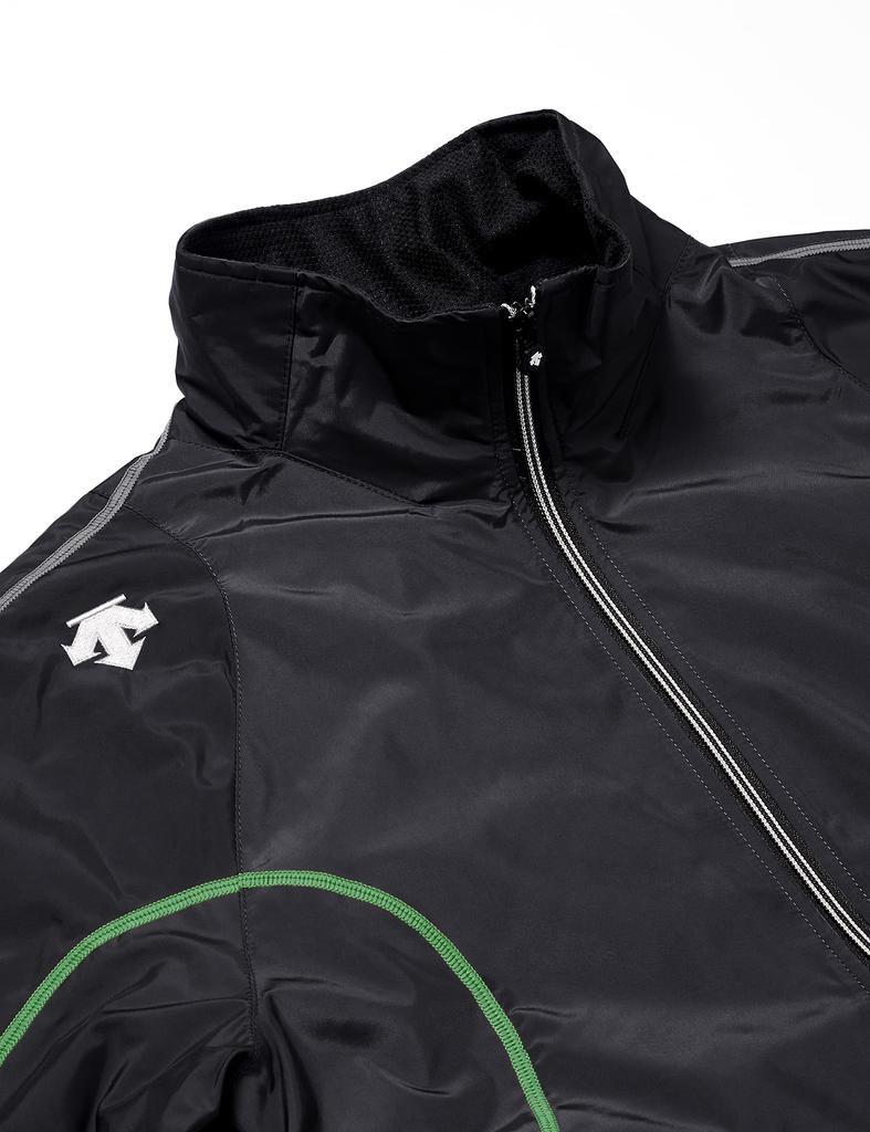 Training Windbreaker Jacket Durable Water Repellent BLG M [DESCENTE] DTM-3912