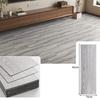 10 Pcs 45x15cm Self-adhesive Floor Sticker Thicken Wood Grain Wall Sticker Living Room DIY Wall Tiles Furniture Renovation Decor