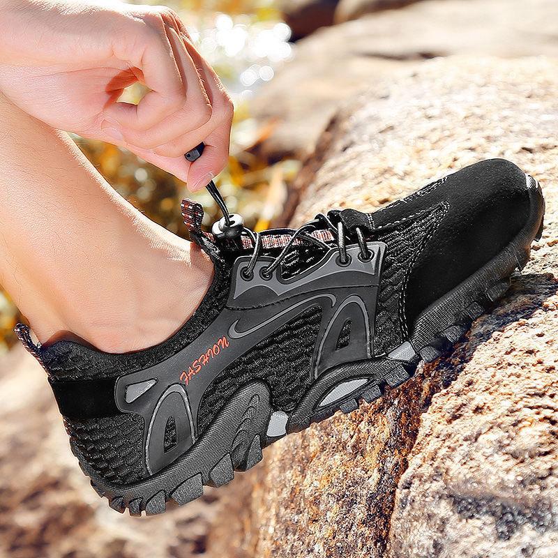 2025 Sommer Neu Herren Damen Barfuß Aqua Schuhe Schnelltrocknend Rutschfest Wasserschuhe Angeln Waten Wandern Strand Sport Sneaker