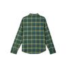 Nike Shirts Men's Green Lapel Moderate Shirt DA4251-333
