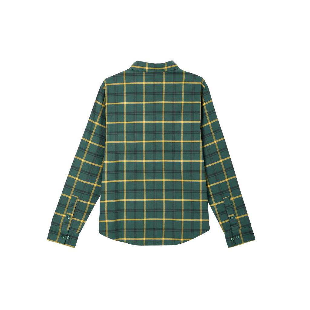 Nike Shirts Men's Green Lapel Moderate Shirt DA4251-333